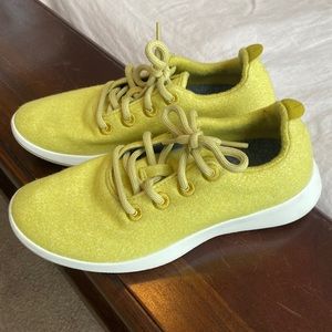 All Birds Wool Runners - like new